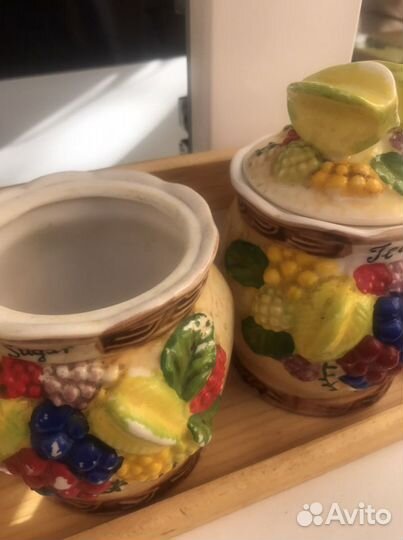 Набор: соль, сахар, чай