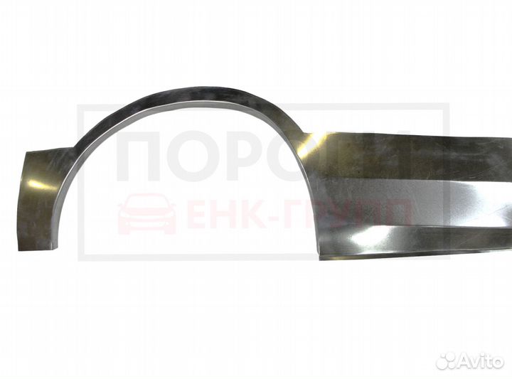 Задняя арка Mazda 626 5 (GF) седан и другие