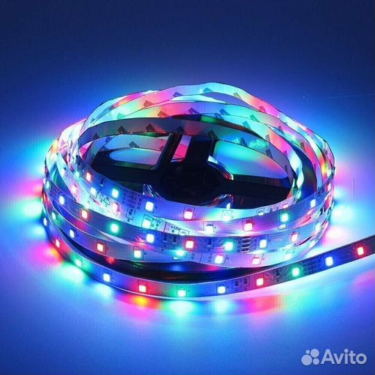 Светодиодная лента rgb 5050