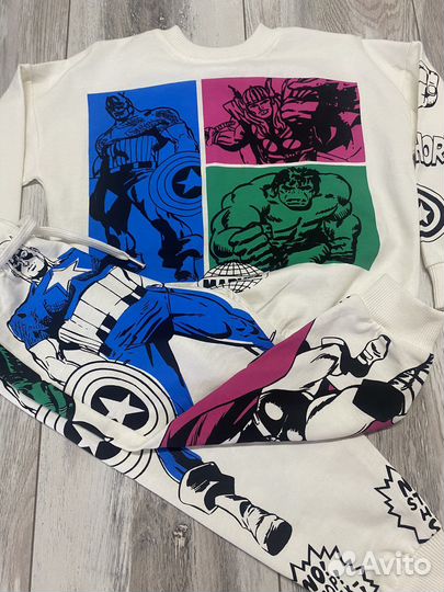 Костюм Zara kids marvel 92 размер