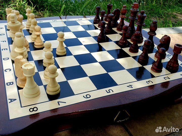Шахматы ручной работы