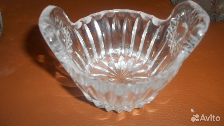 Хрустальные салатники 