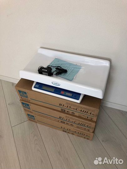 Самые точные детские весы Саша