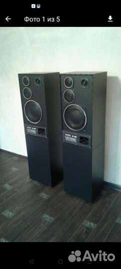 Колонки радиотехника S-90