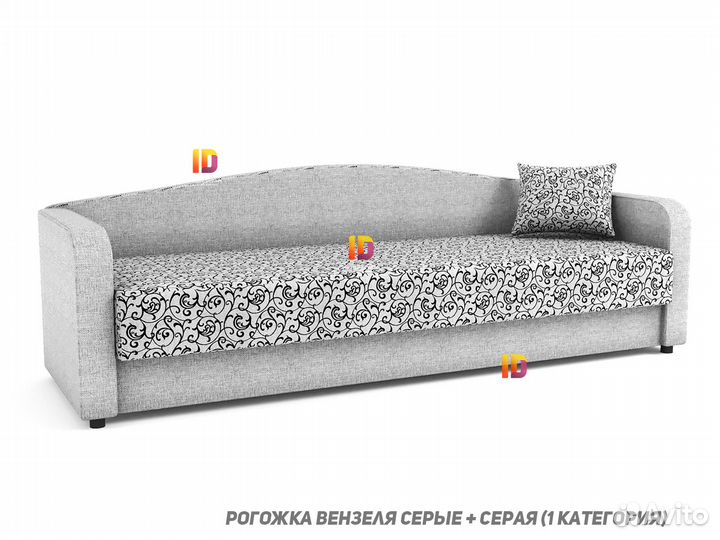 Диван тахта малогабаритная Уют 70 см (опт)