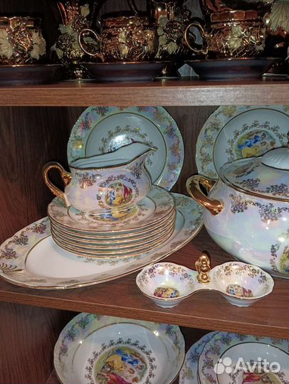 Столовый сервиз чехословакия