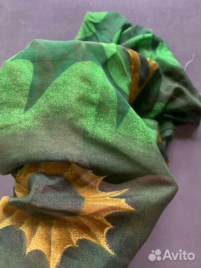 Шифон ткань отрез