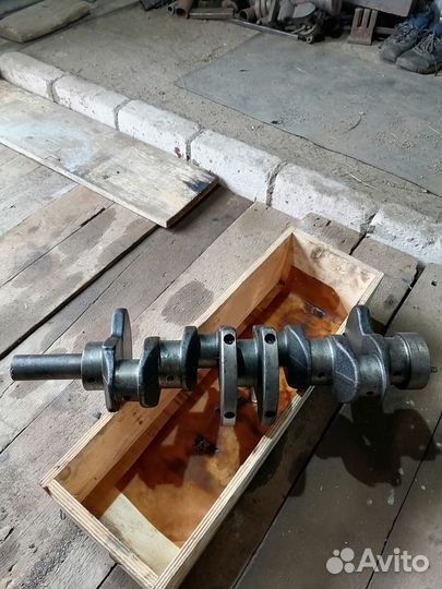 Продам коленвал на хендай терракен 2.5 б/у