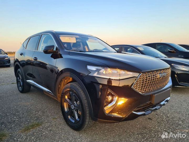 Haval F7, 2021