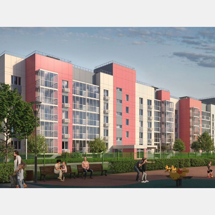 1-к. квартира, 41 м², 5/5 эт.