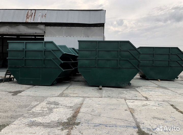 Бункер для мусора, контейнер 8 м3