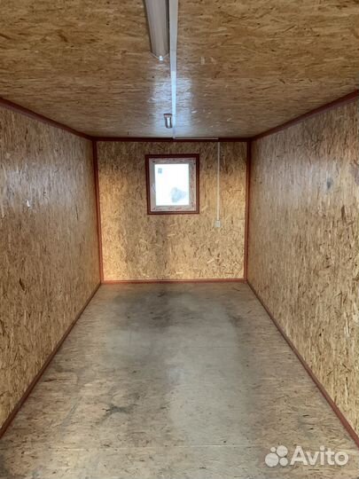 Бытовка под мастерскую/склад