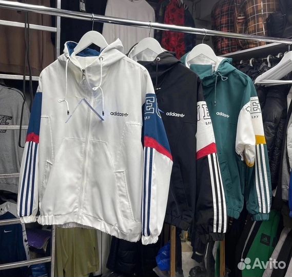 Ветровка Adidas neo