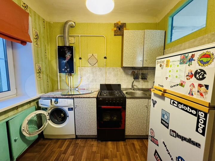 1-к. квартира, 32 м², 2/2 эт.