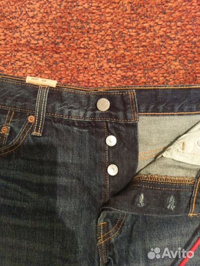 Джинсовые шорты levis женские