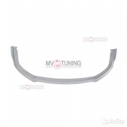 Сплиттер на передний бампер Subaru Impreza 3 GE