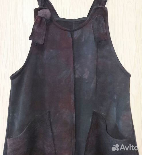 Комбинезон тай-дай с брюками