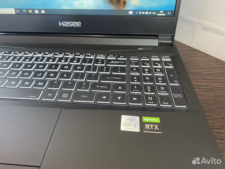 Новый игровой ноутбук RTX/32GB/i5