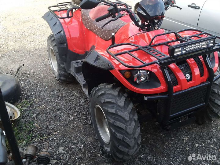 Квадроцыкл атv 500 GT