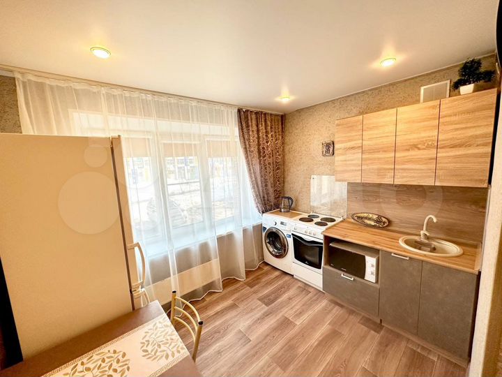 1-к. квартира, 35 м², 1/5 эт.