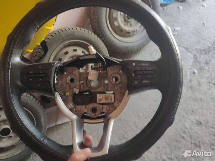 Мульти руль Рио 4