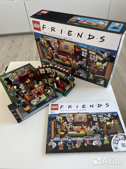 Lego friends кафе the television series