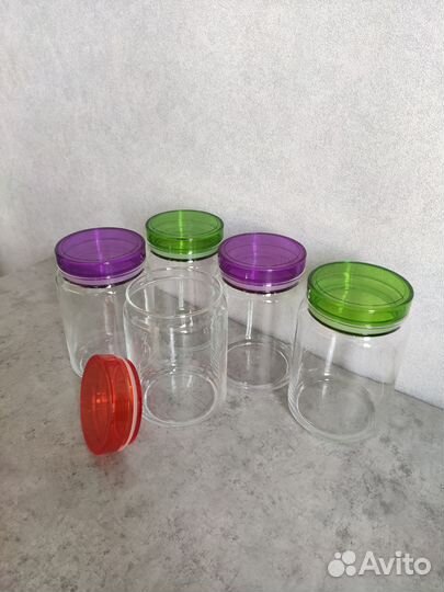 Банки для сыпучих продуктов