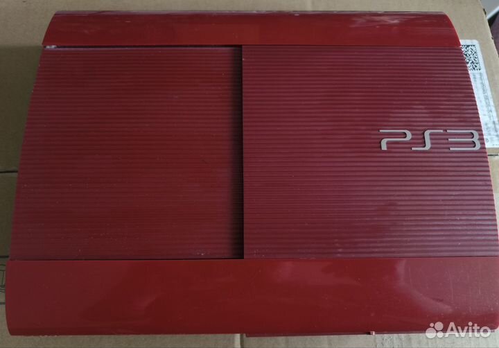Sony playstation 3 super slim 500gb прошитая
