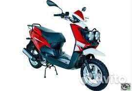 Скутер racer RC150T-15X BWS R 150