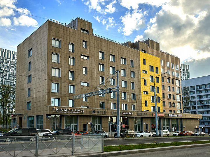 ЖК Гулливер 61.7м2. Торговая площадь