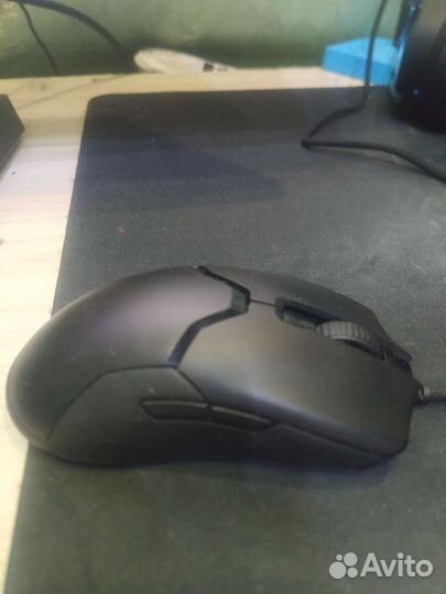 Мышка viper 8k + Esports Tiger Glides