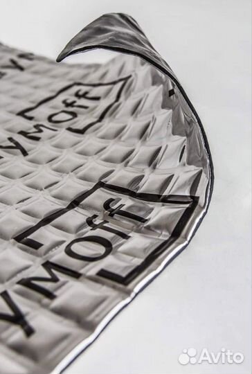 Виброизоляция шумоff М2