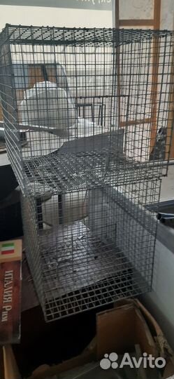 Клетка для кролика