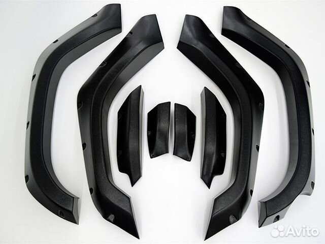 Bushwacker тагаз Tager / SsangYong Korando 2