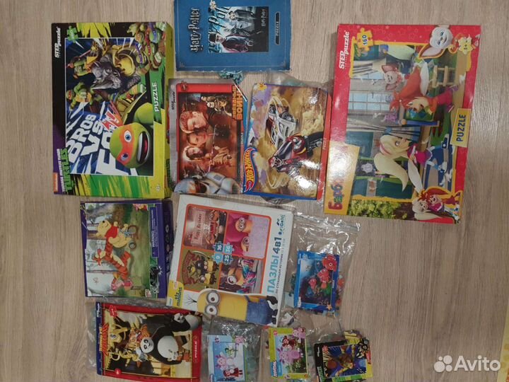 Пазлы детские