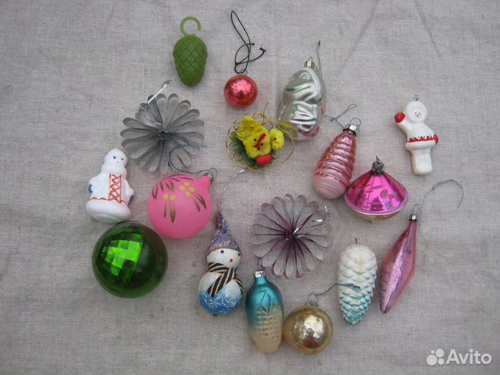 Новогодние игрушки