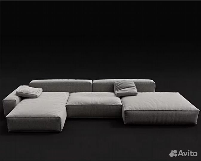 Диван со спальным местом 4400х1800 мм