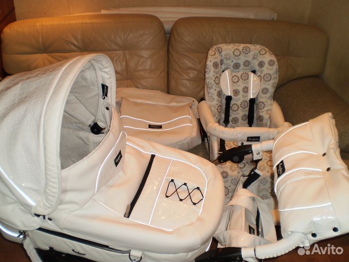 Перетяжка коляски emmaljunga