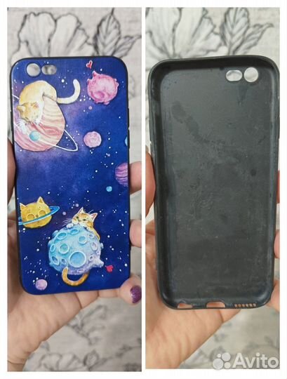 Чехлы на телефон iPhone 6s. Цена за все