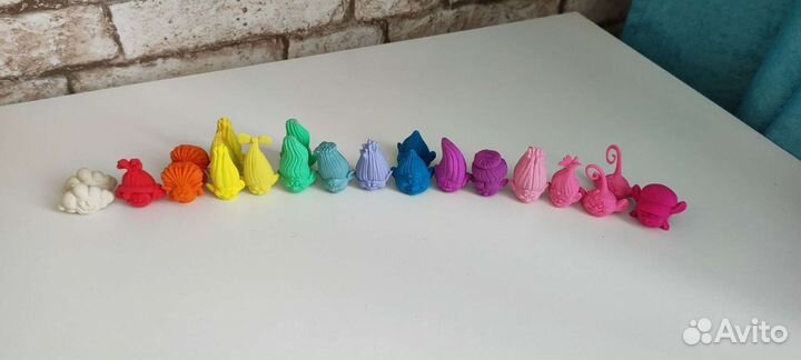 Полная коллекция ластиков 