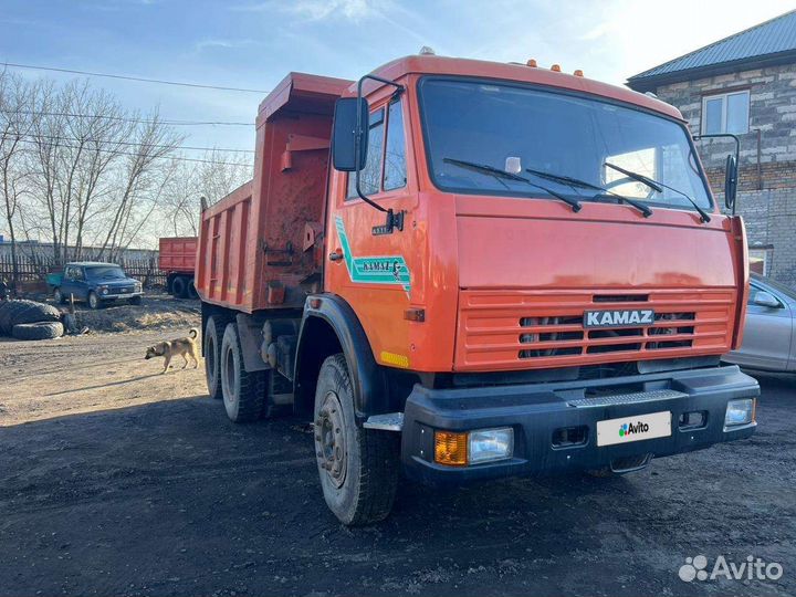 КамАЗ 65115, 2013