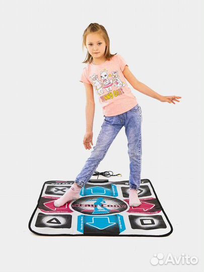 Танцевальный коврик с подключением к тв и пк 8 bit