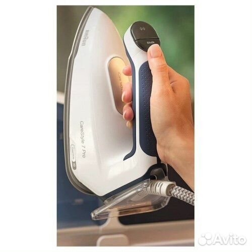 Парогенератор Braun 7 Pro IS7282 BL