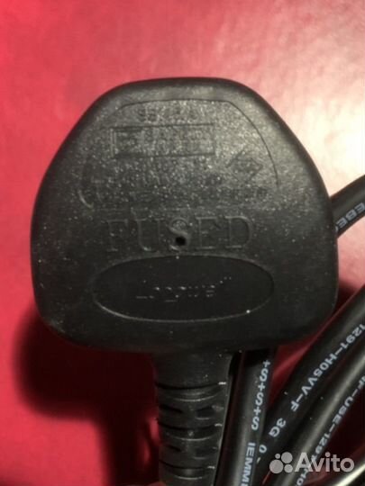 Кабель honglin BS-1363/A HL-044, C-13, 10А