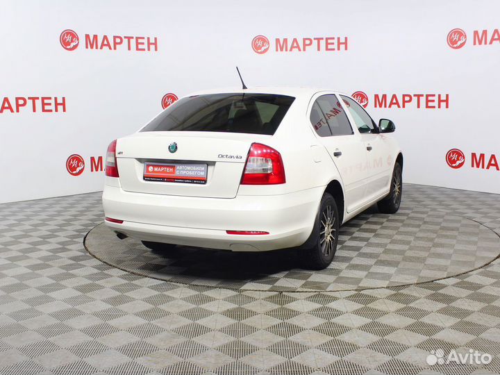 Skoda Octavia 1.6 МТ, 2012, 193 370 км