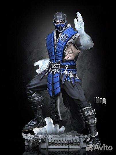 Фигурка саб зиро (мортал комбат)