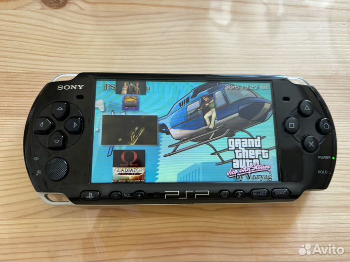 Sony PSP Slim 3004/3008 прошитая большой комплект