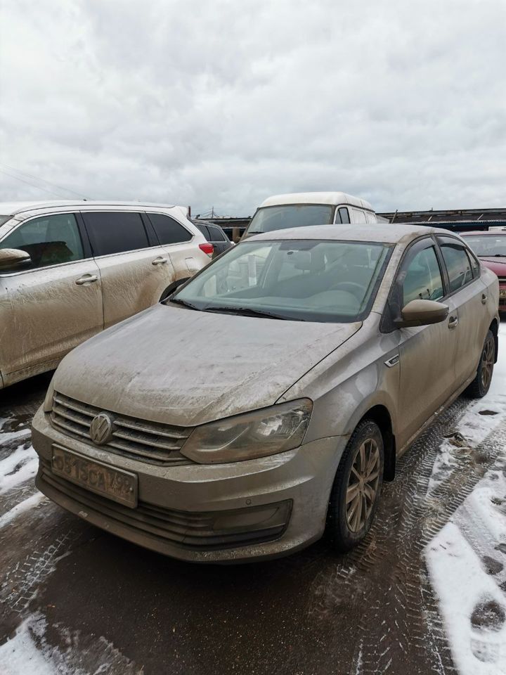 Volkswagen Polo: фото владельца
