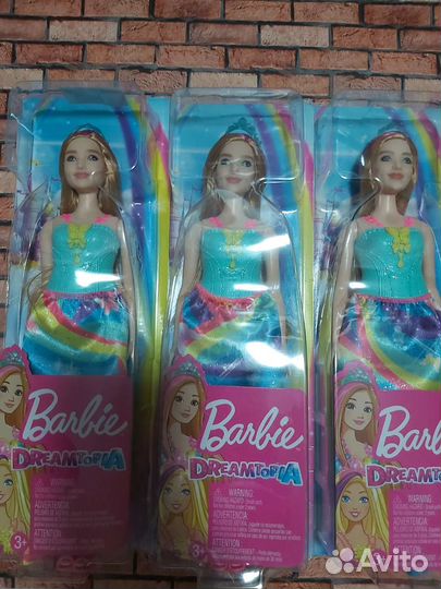 Барби разные