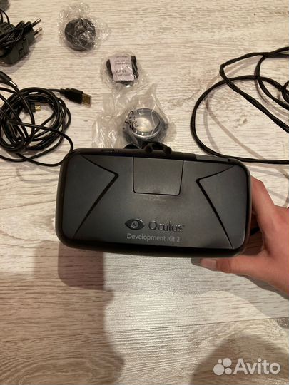 VR шлем Oculus rift Development kit 2 (DK2)
